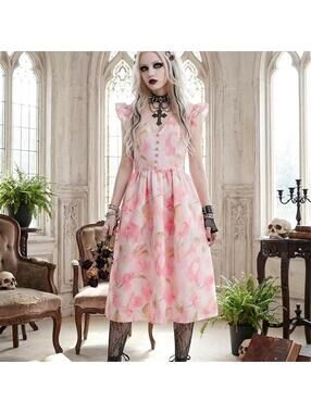 Women's Pink Dress
